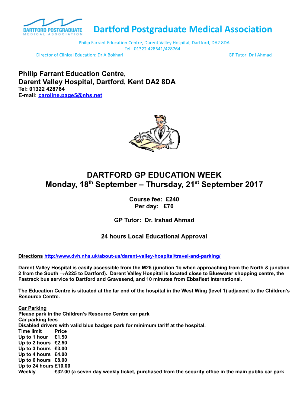 North West Kent Postgradate Medical Association