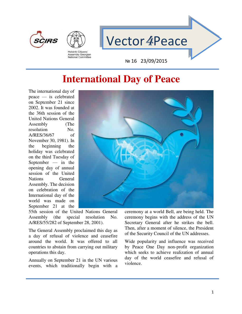 Vector4peace