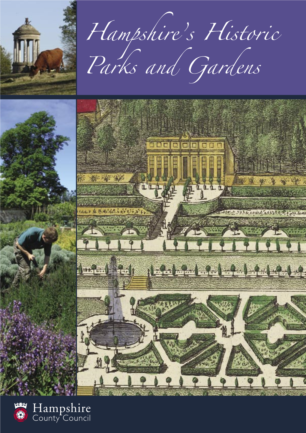 Hampshire's Historic Parks and Gardens