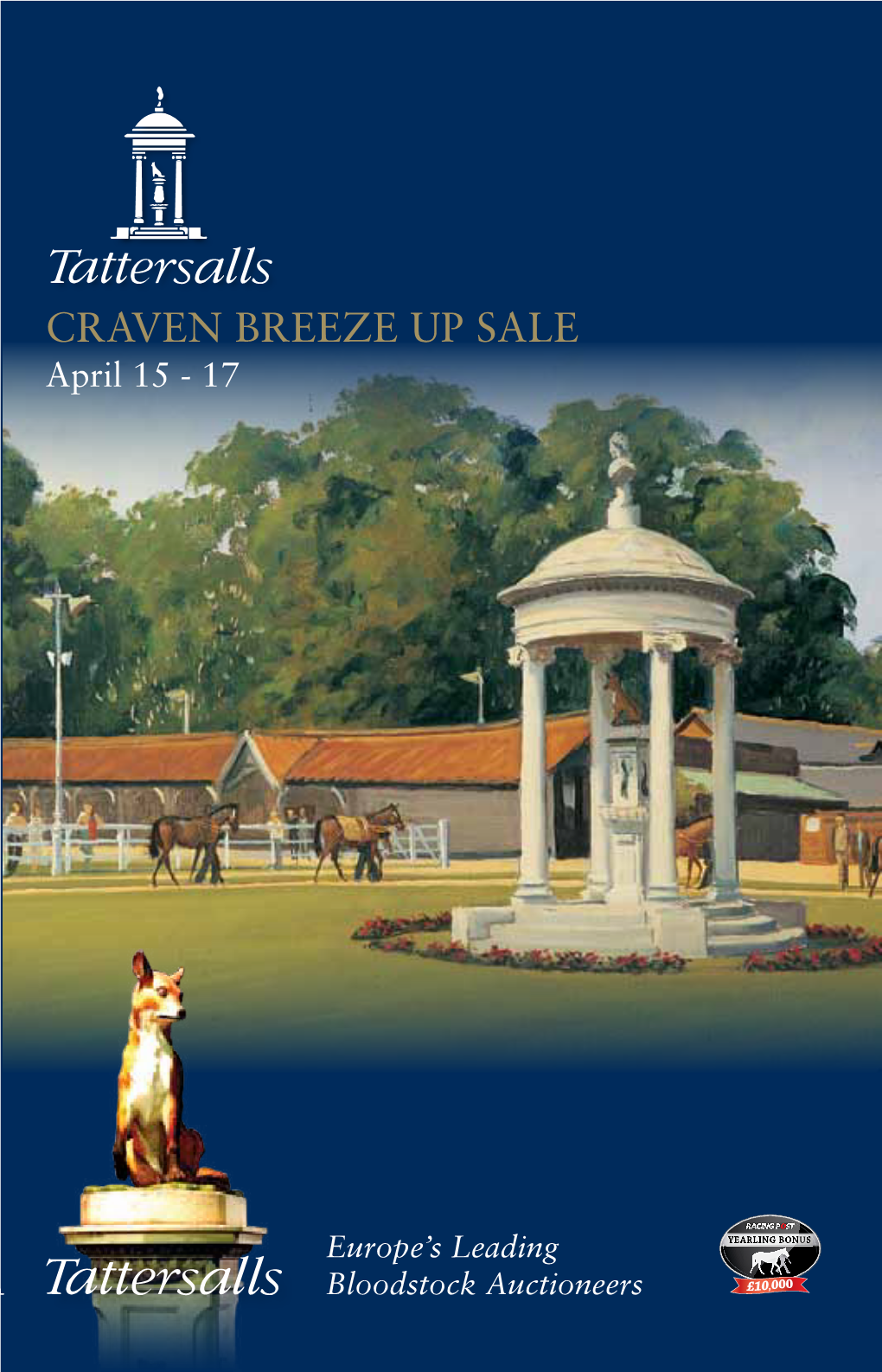 Tattersalls Craven Breeze up Sale 2014