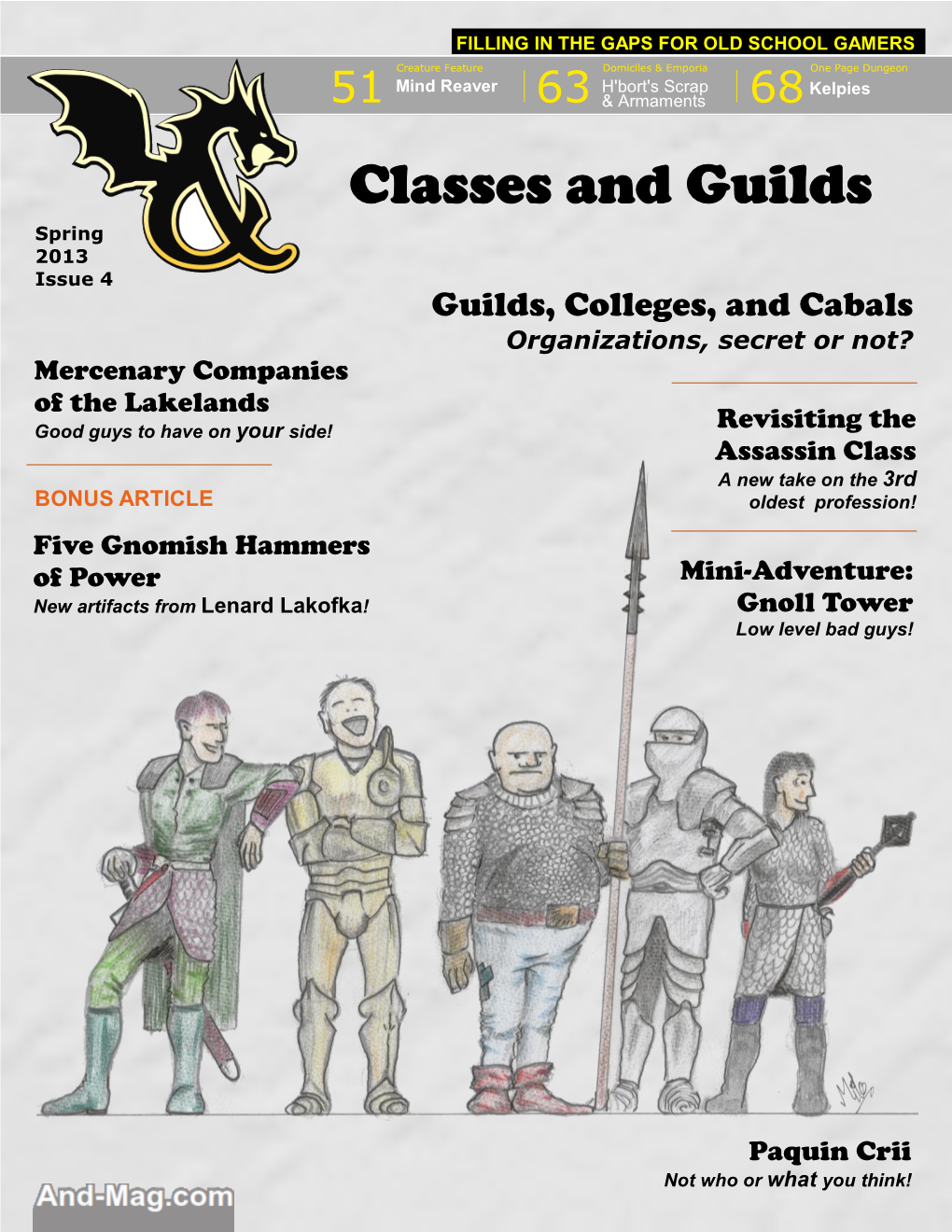 Classes and Guilds