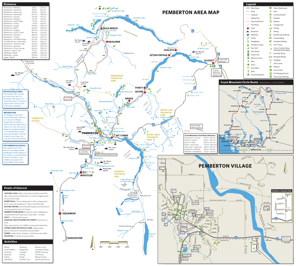 Pemberton Map Brochure 2020 Outside.Indd