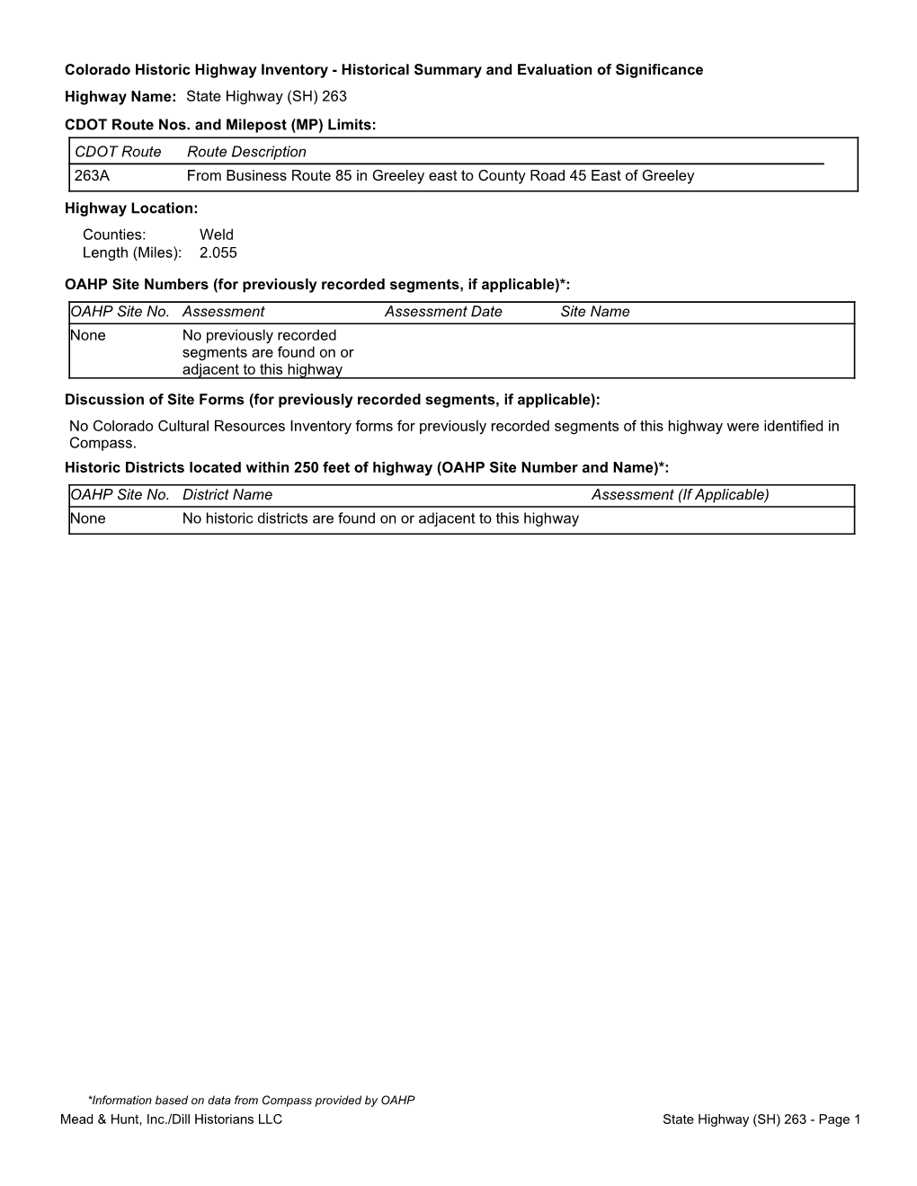 SH 263 Inventory Form.Pdf