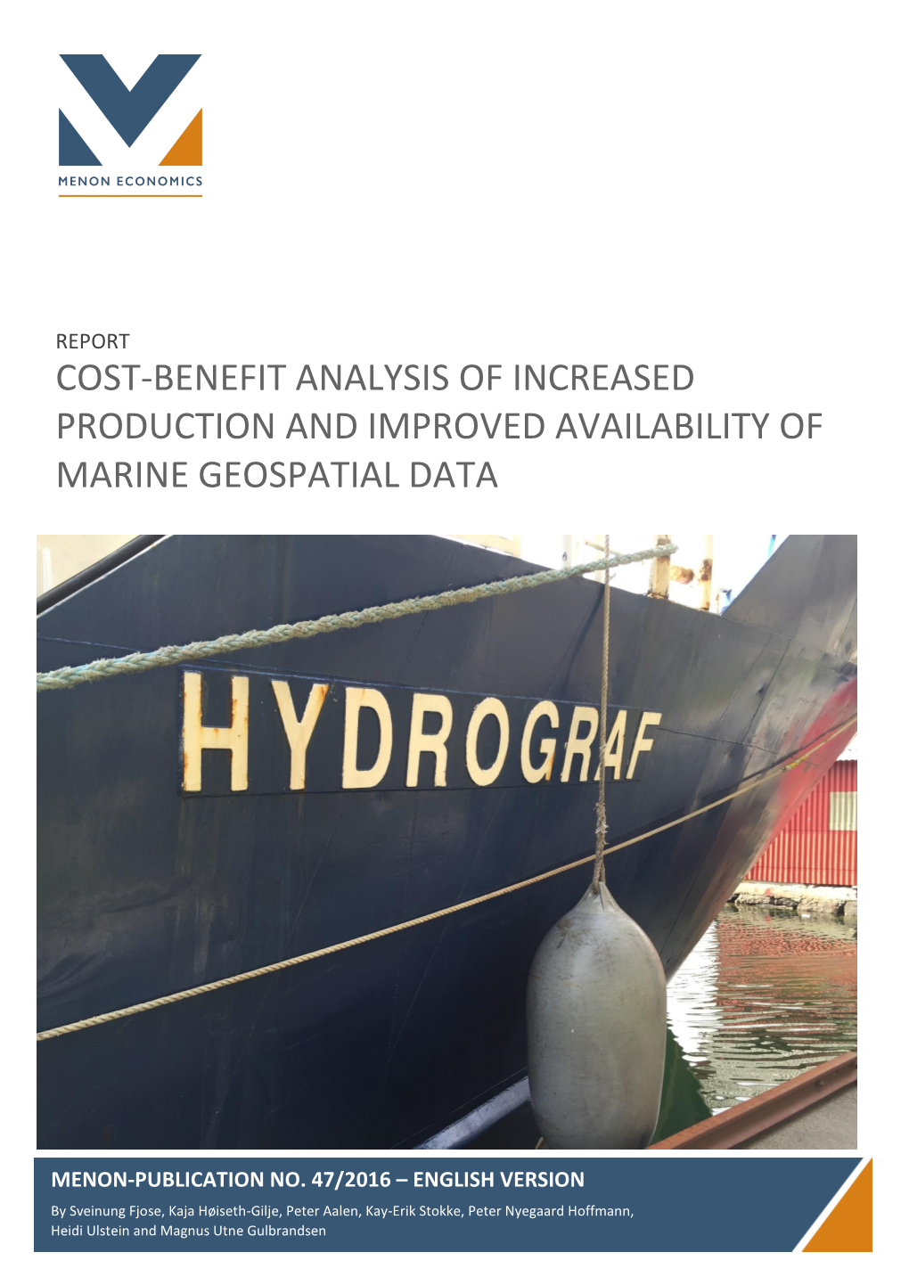 Cost Benefit Analysis of Increased Production and Improved
