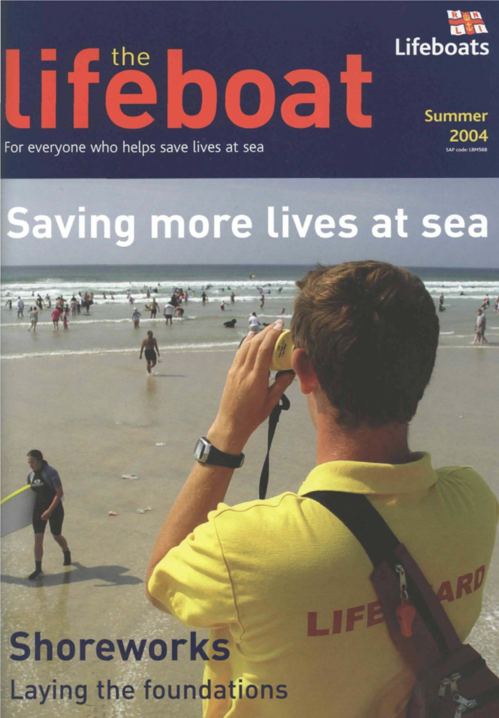 Saving More Lives at Sea
