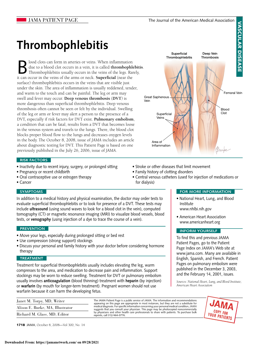 Thrombophlebitis Superficial Deep Vein Thrombophlebitis Thrombosis Lood Clots Can Form in Arteries Or Veins