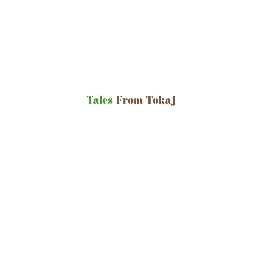Tales from Tokaj Príbehy Z Tokaja / Tales from Tokaj Autori: © L