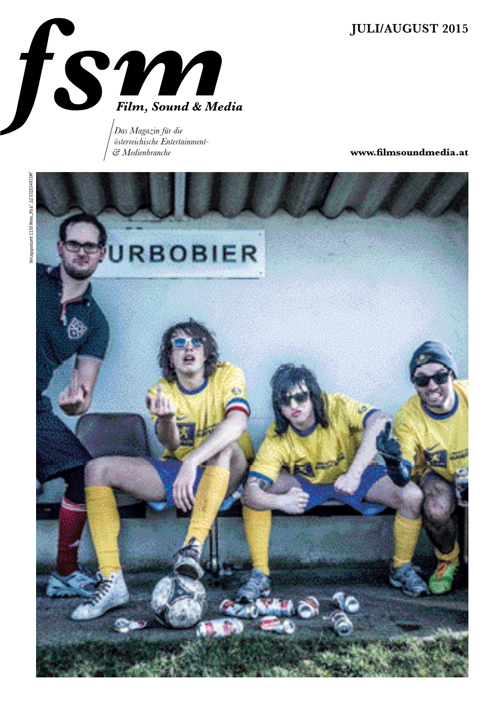 Juli/August 2015 Film, Sound & Media