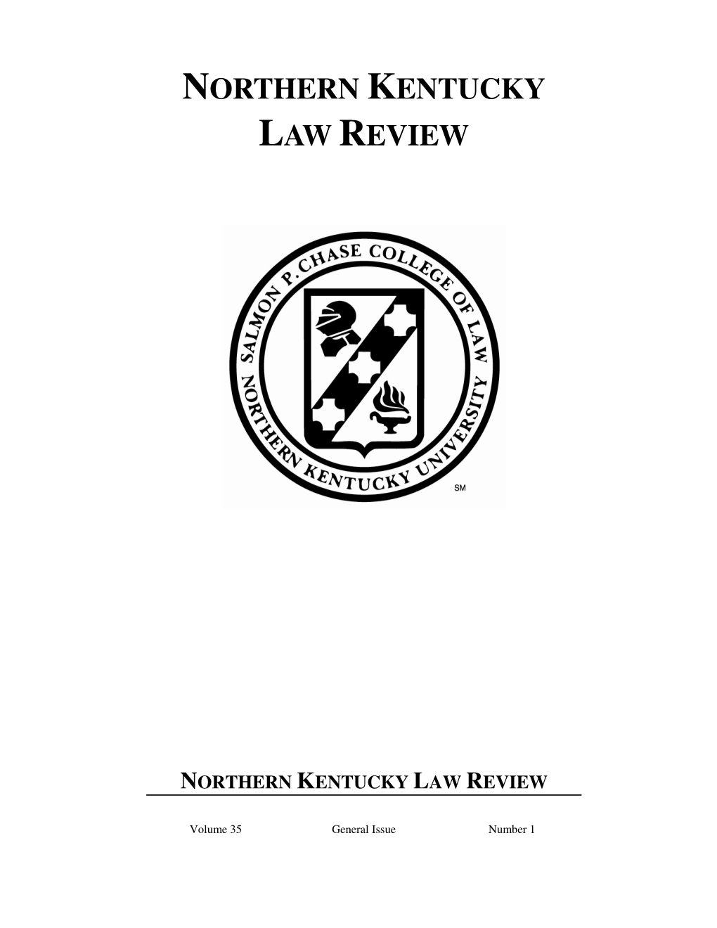 Northern Kentucky Law Review