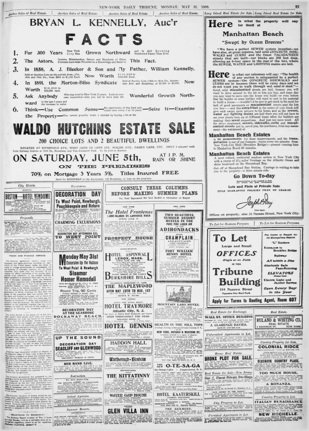 Waldo Hutchins Estate Sale