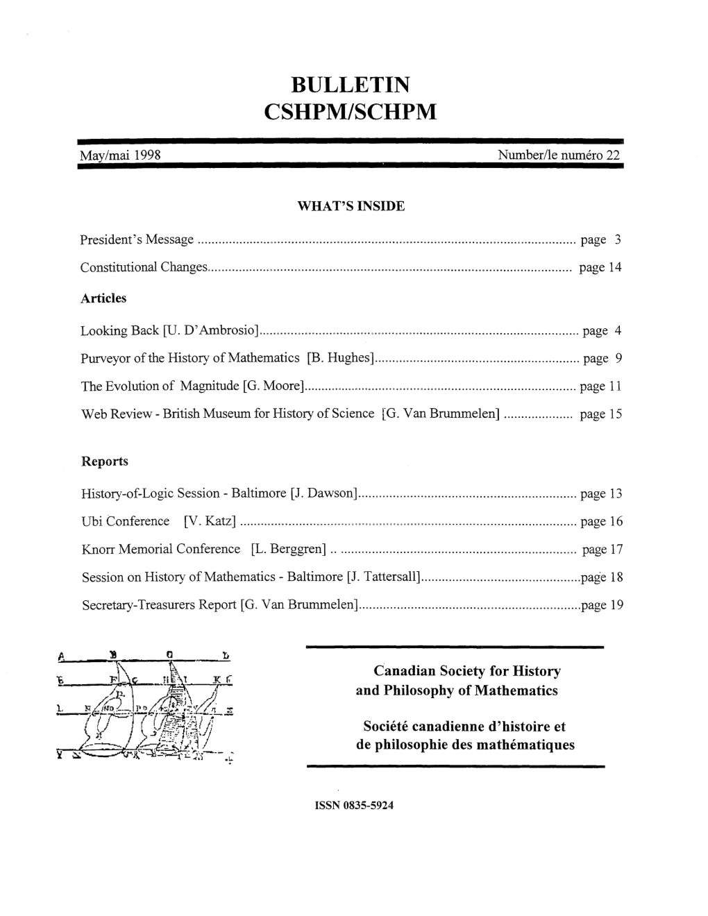 Bulletin Cshpm/Schpm