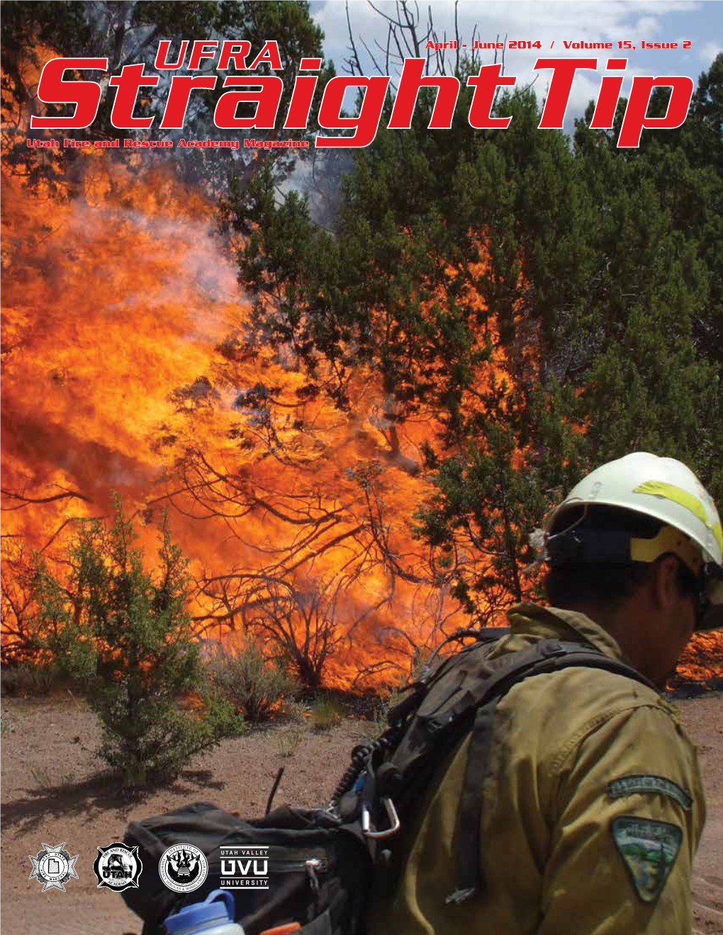 Utah Fire and Rescue Academy Magazine April