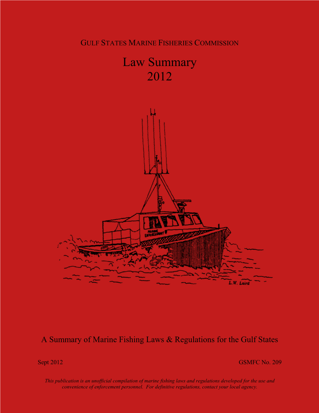 Law Summary 2012
