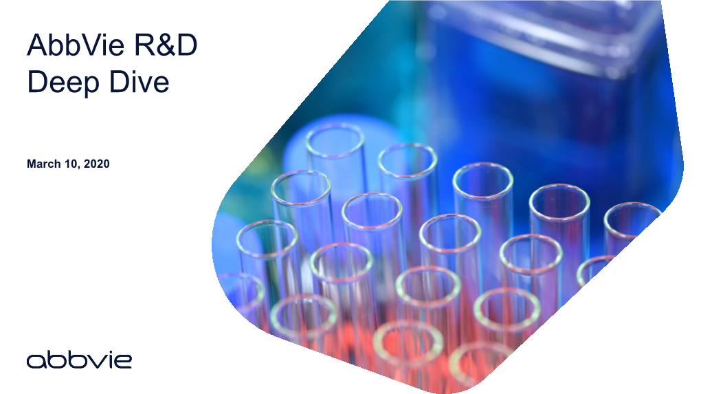 Abbvie R&D Deep Dive