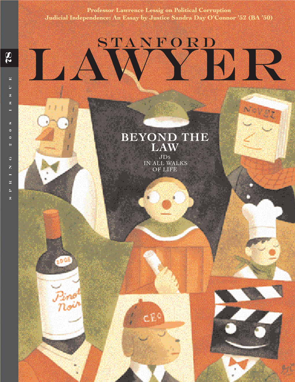 Stanford Lawyer Spring 2008 Issue 78