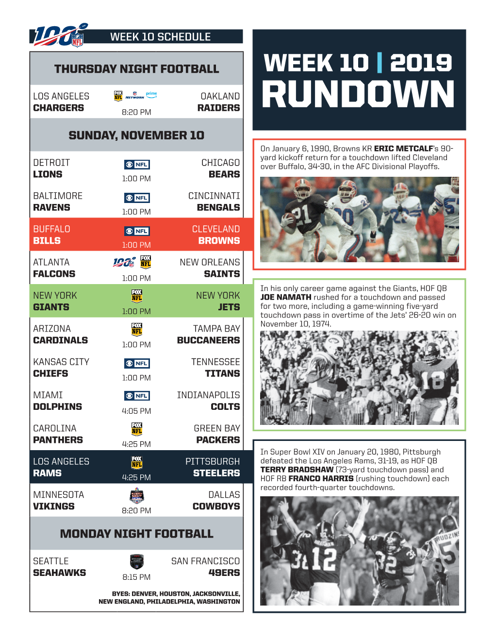 Rundown 8:20 Pm