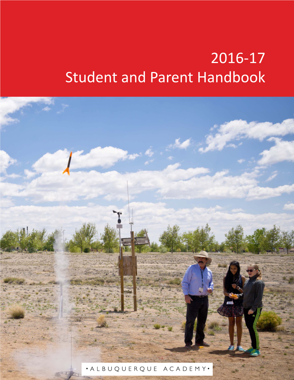 2016-17 Student and Parent Handbook