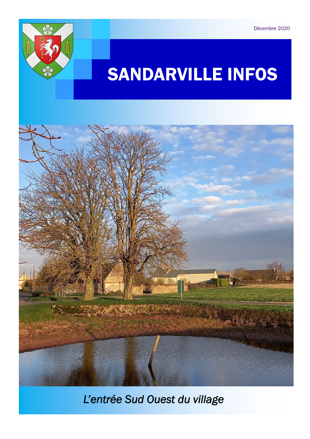 Sandarville Infos Décembre 2020