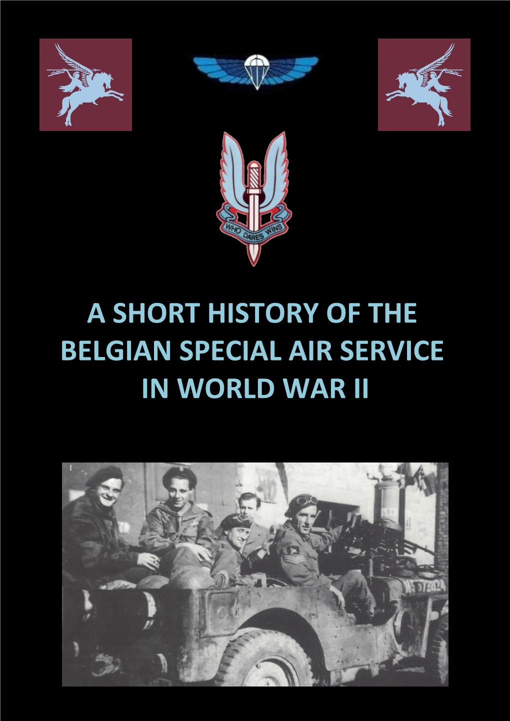 A Short History of the Belgian Special Air Service