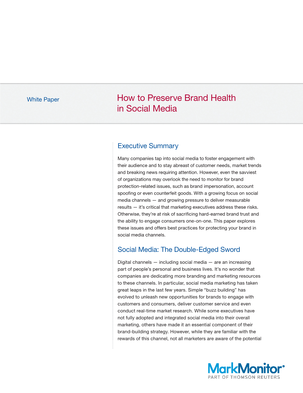 How to Preserve Brand Health in Social Media