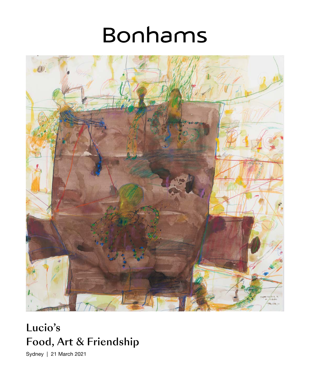 Lucio's Food, Art & Friendship