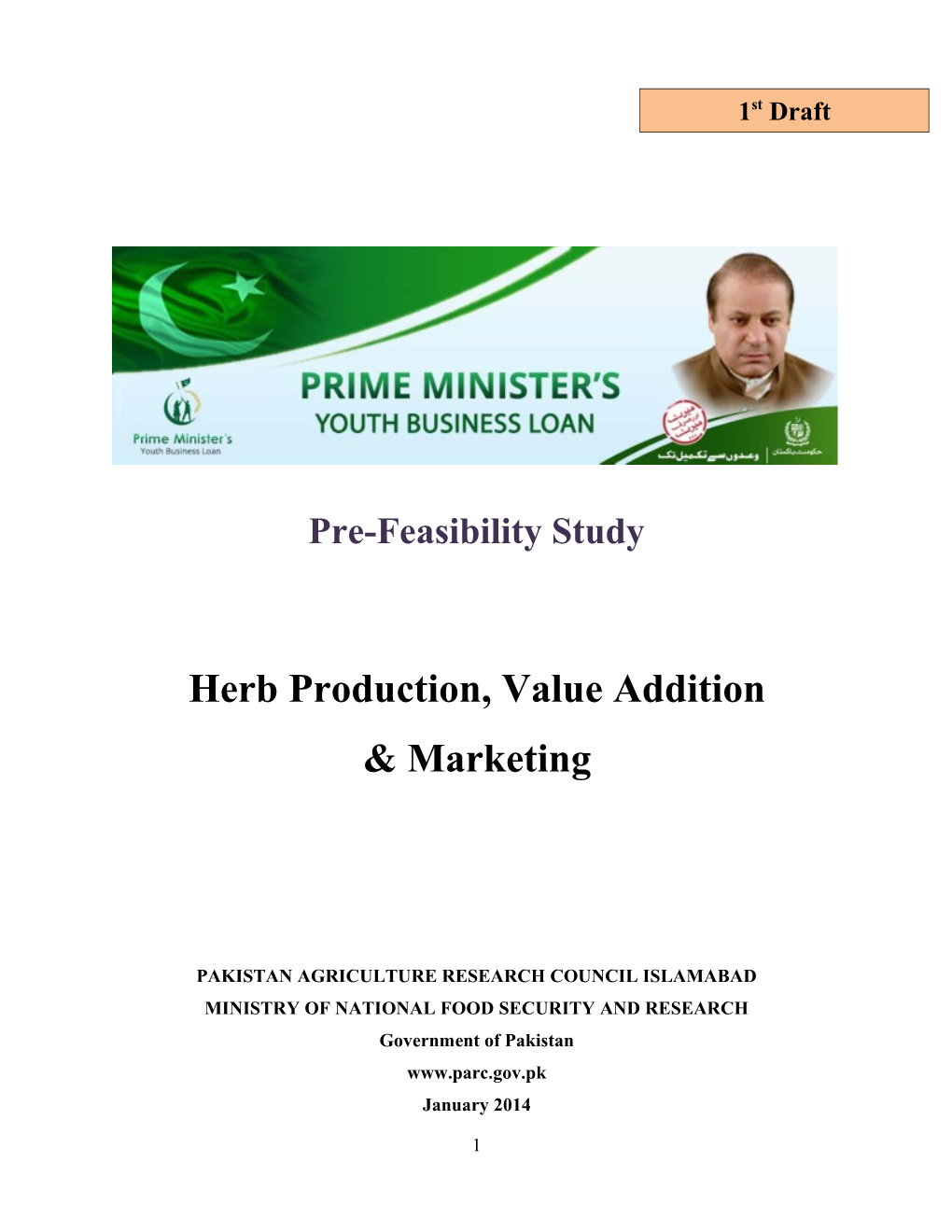 Herb Production, Value Addition