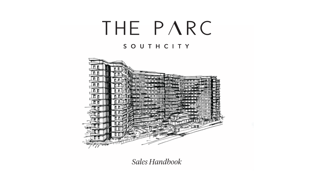 THE PARC Sales Handbook Part 1