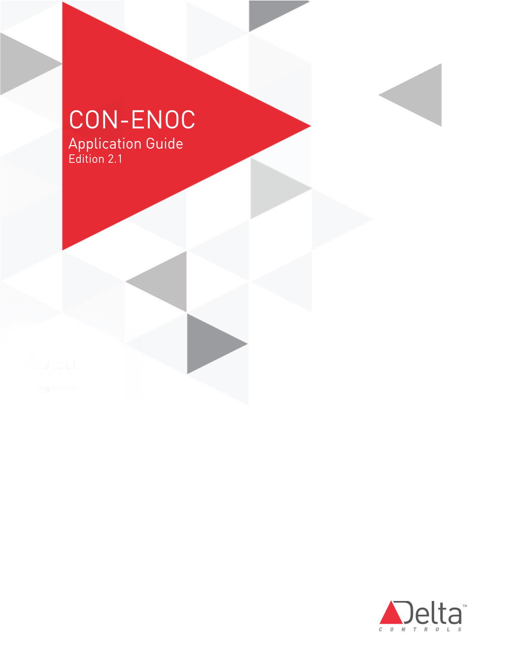 CON-ENOC Application Guide Edition 2.1 CON-ENOC Application Guide Edition 2.1