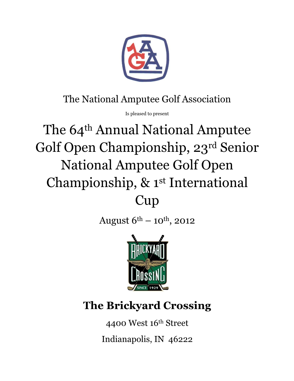 The 64Th Annual National Amputee Golf Open Championship, 23Rd