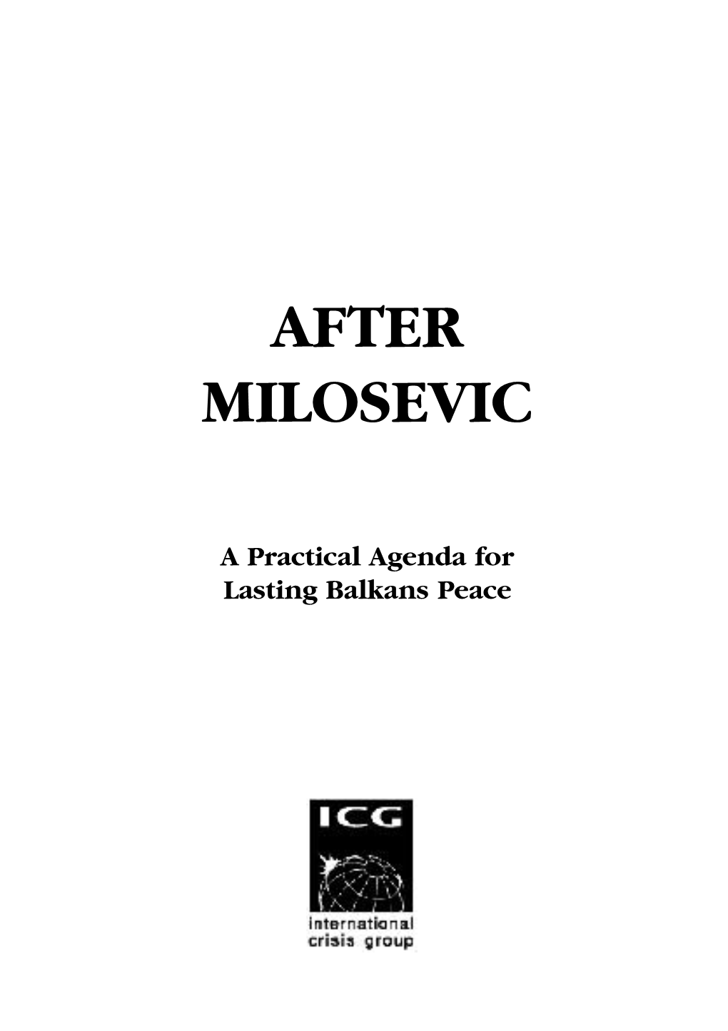 After Milosevic