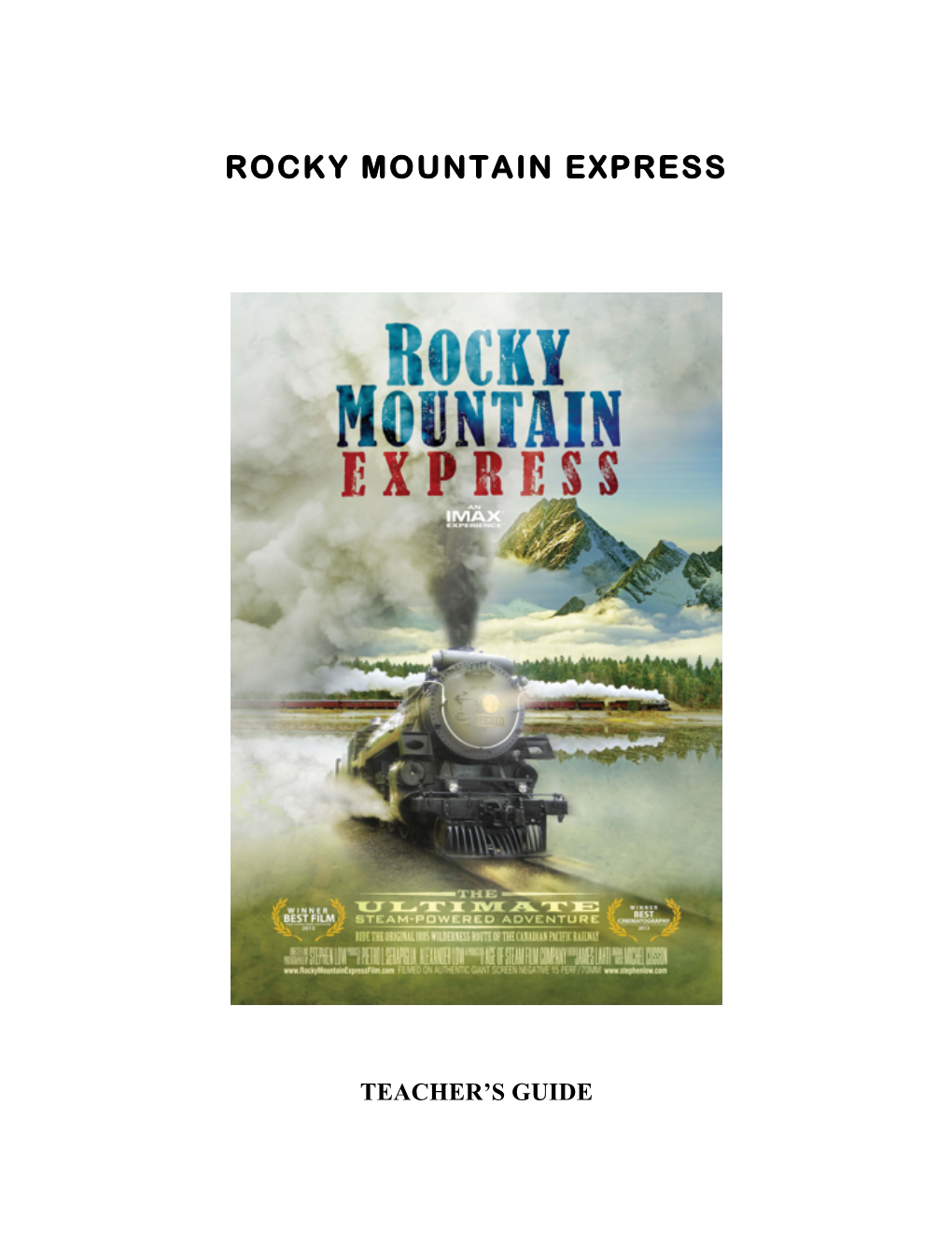 Rocky Mountain Express