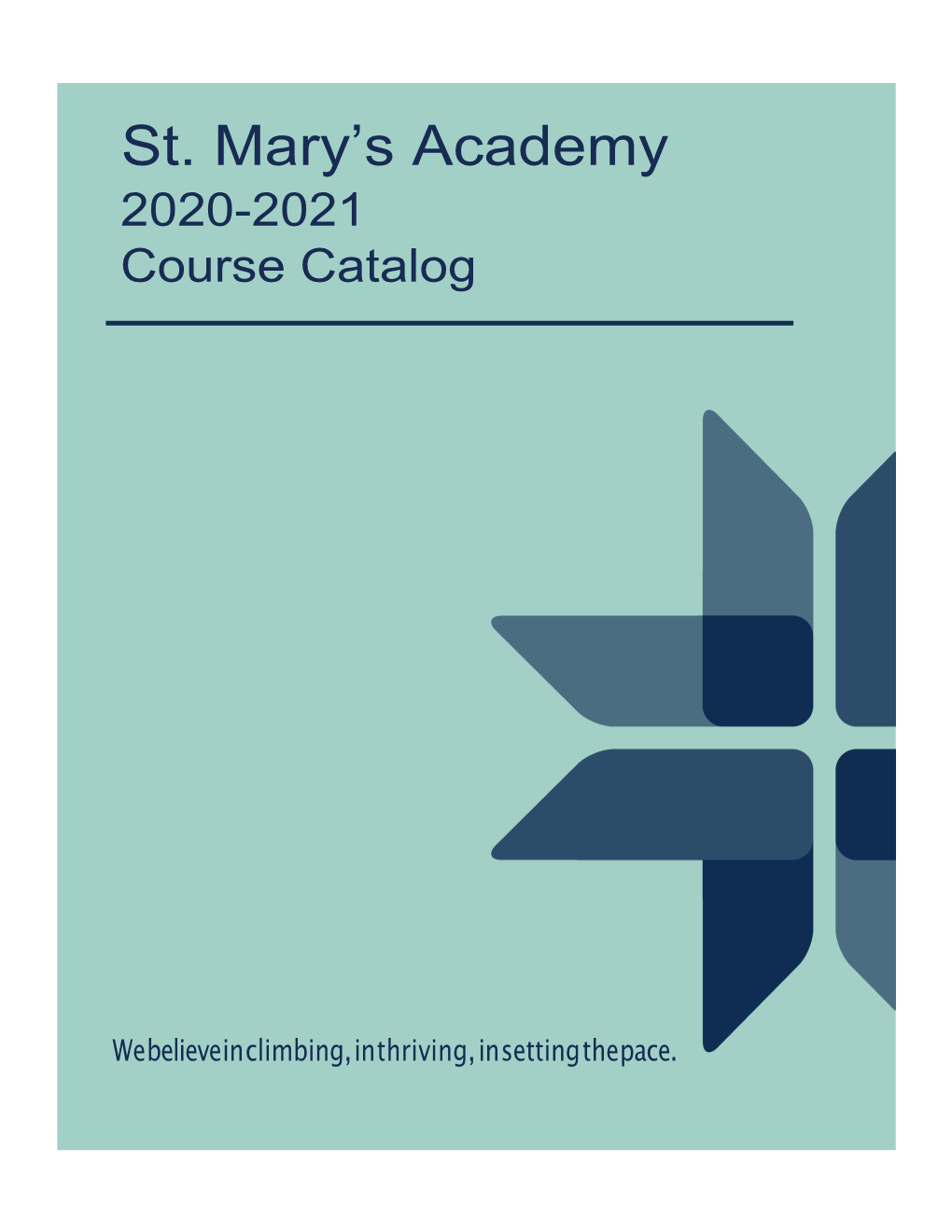 2020-2021 Course Catalog