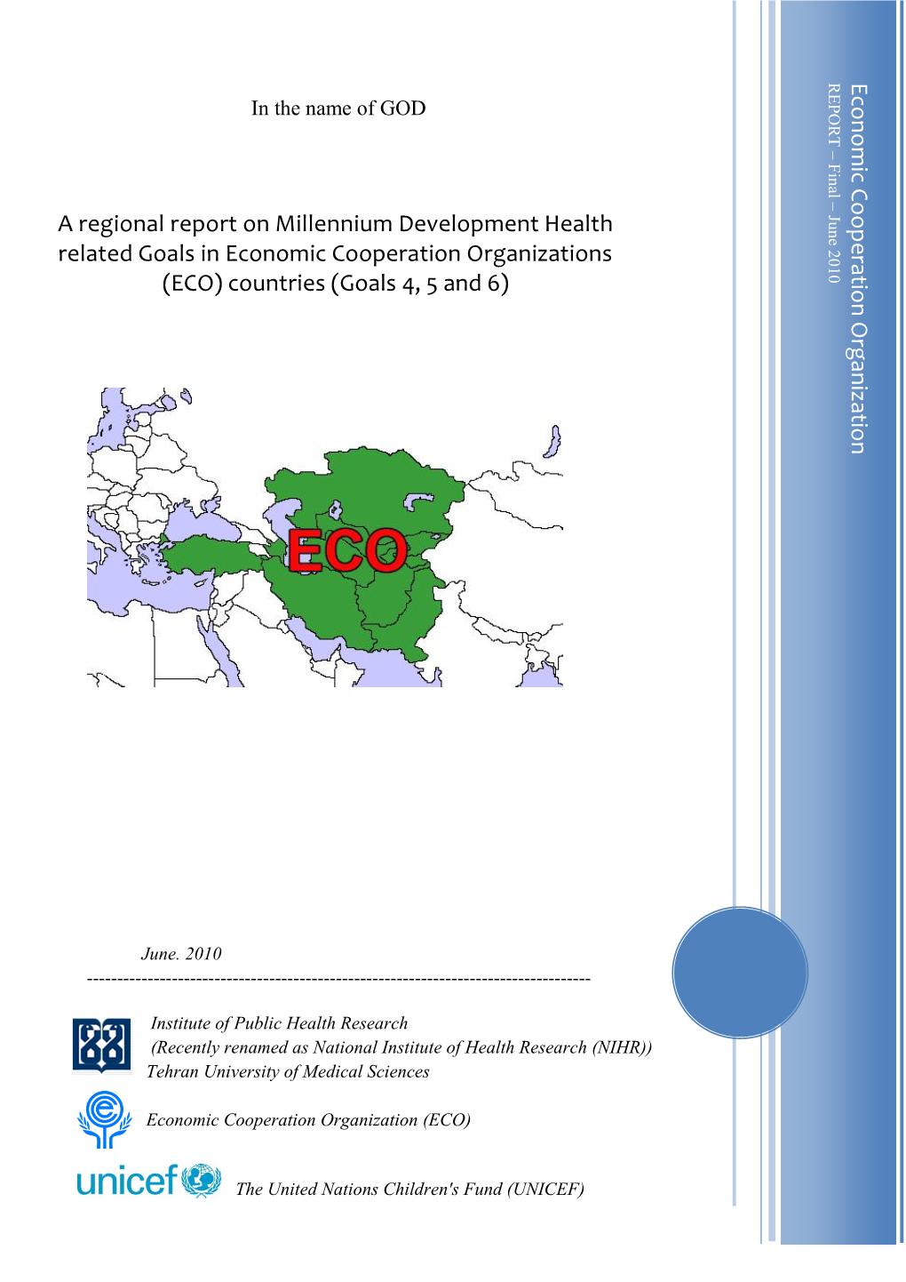 Millennium Development Goals Numbers 4, 5, and 6