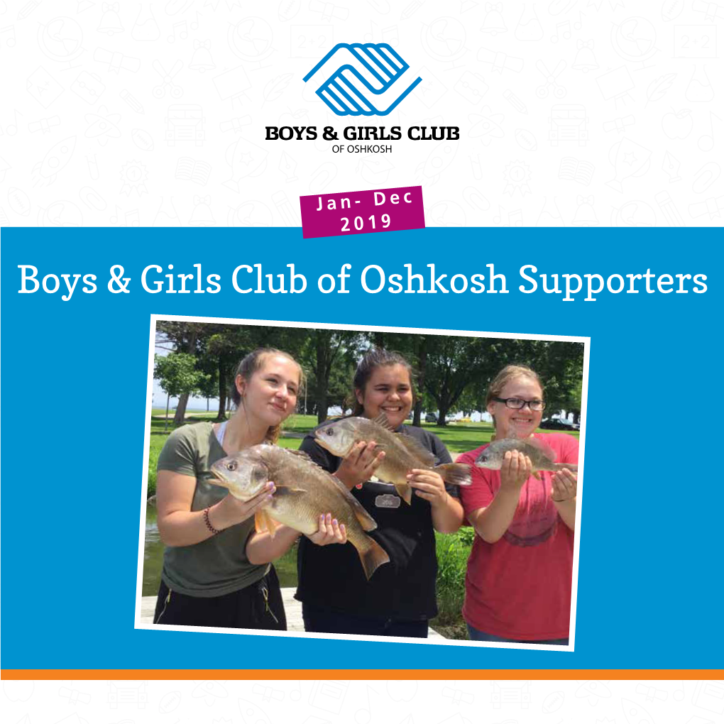 Boys & Girls Club of Oshkosh Supporters