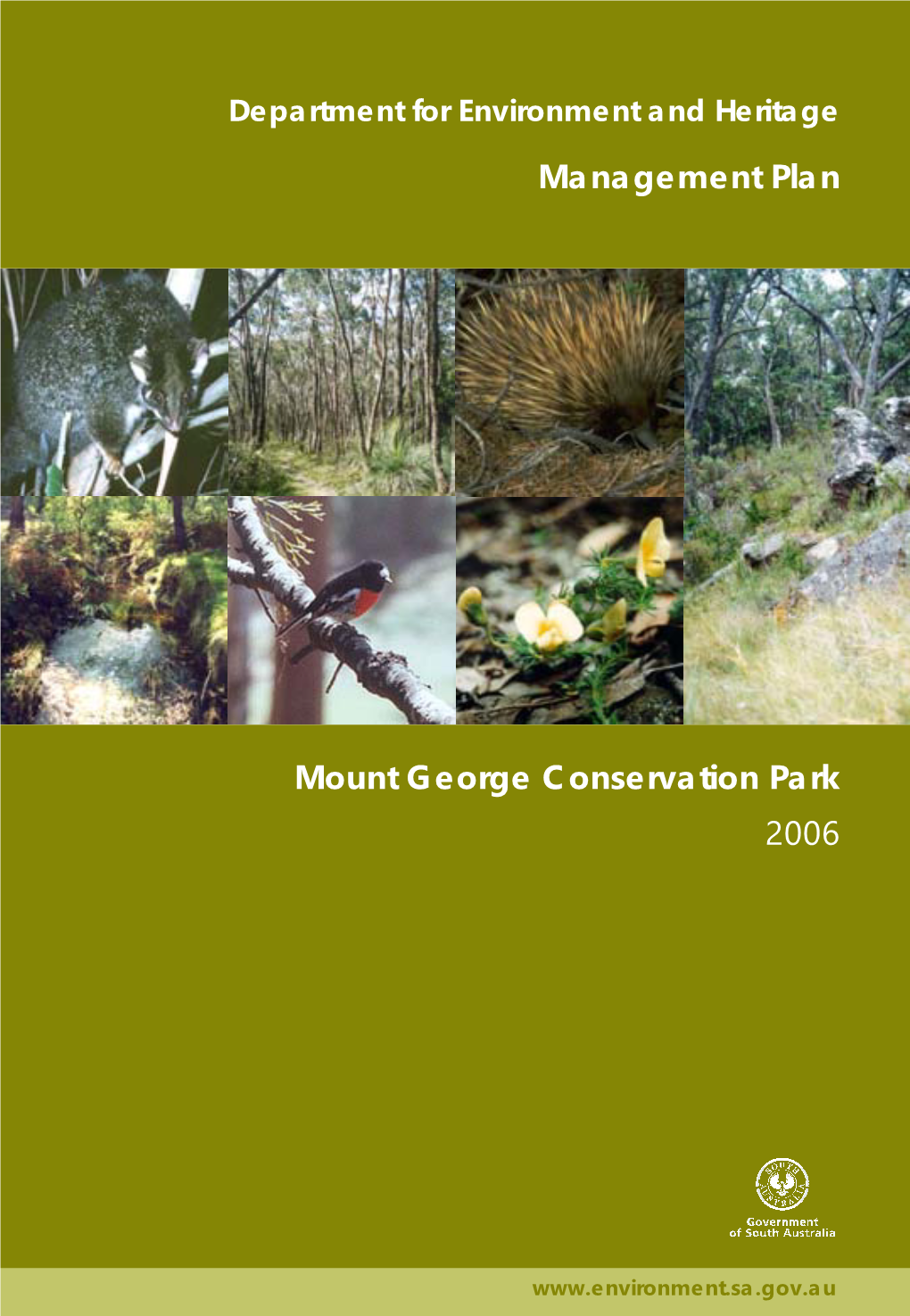 Mount George Conservation Park 2006