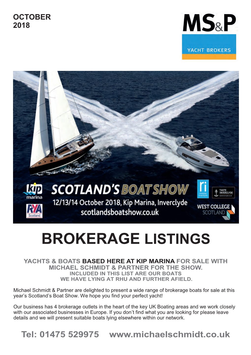 Brokerage Listings