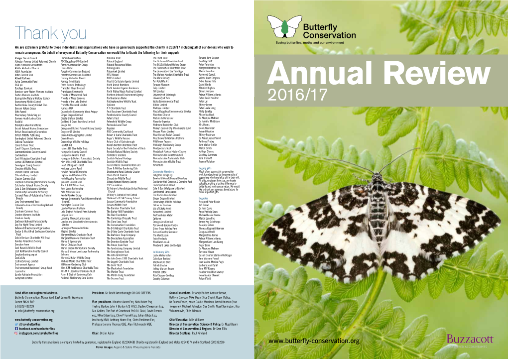 Annual Review 2016-17