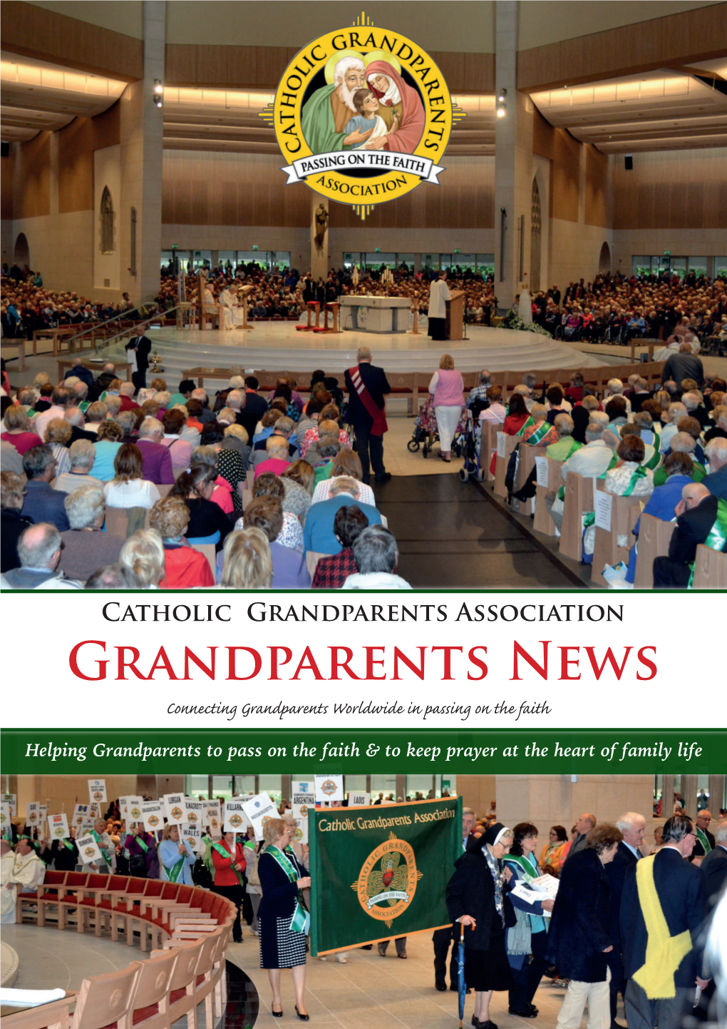 Grandparents News Connecting Grandparents Worldwide in Passing on the Faith
