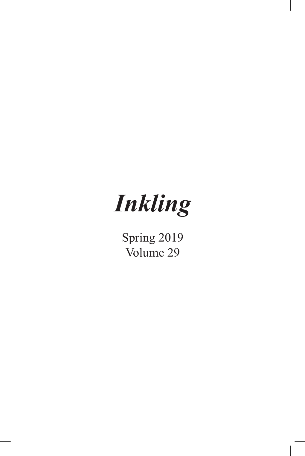 Inkling 2019