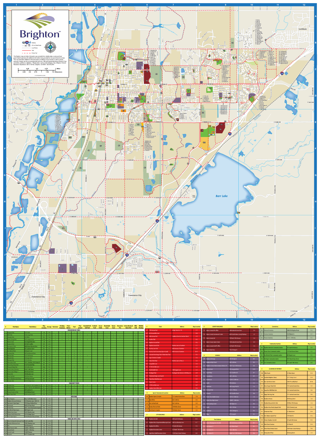 Parks, Trails and Open Space