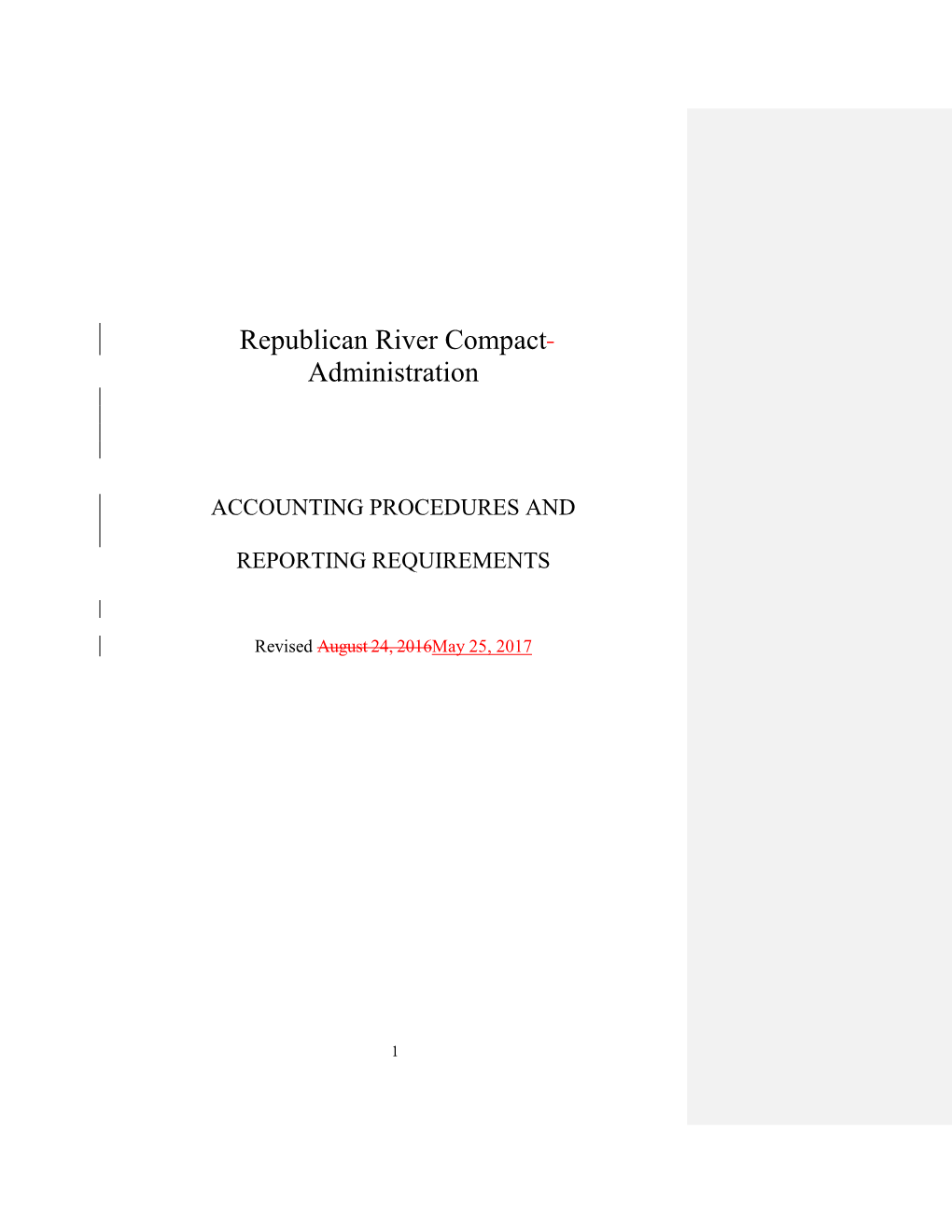 Republican River Compact Administration