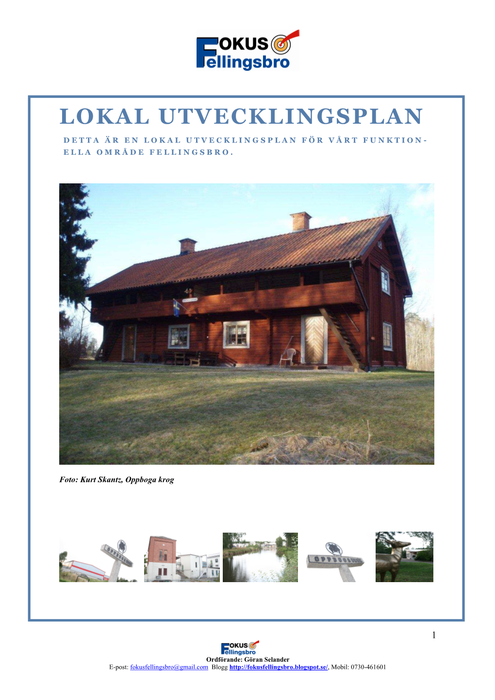 Lokalutvecklingsplan Fellingsbro 3