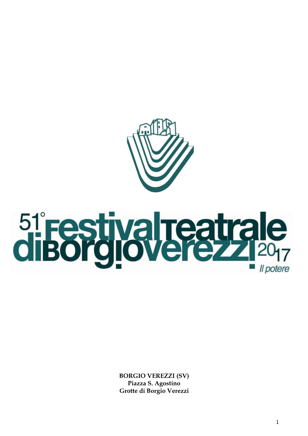 Festival Teatrale Di Borgio Verezzi