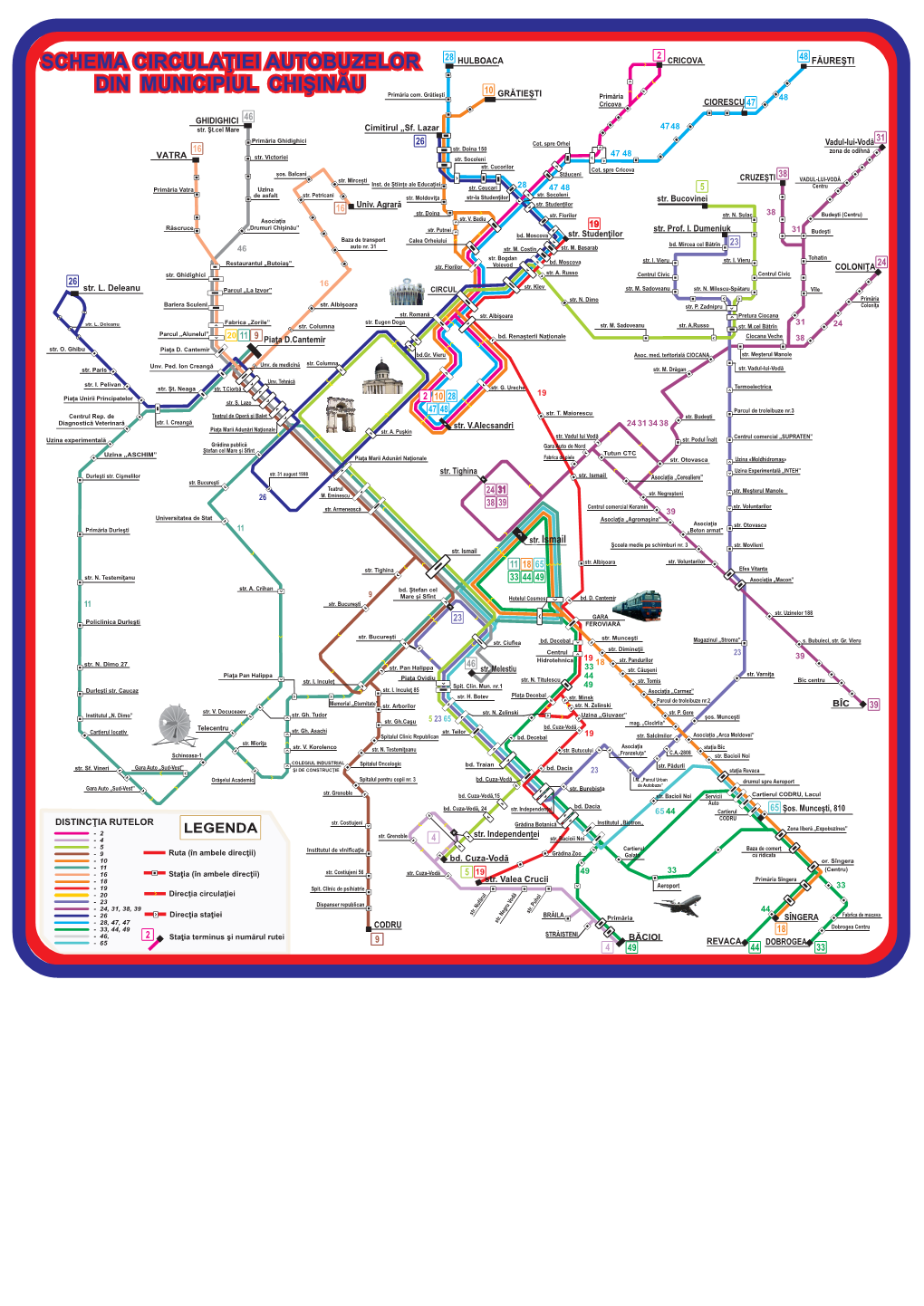 Schema Rutelor in Format