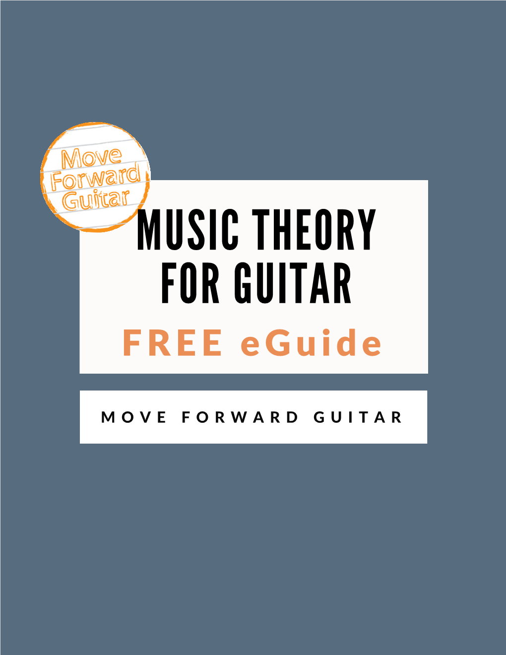 Music Theory for Guitar Eguide