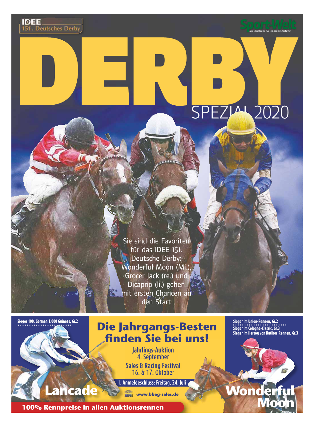 Das Sport-Welt Derby Spezial 2020