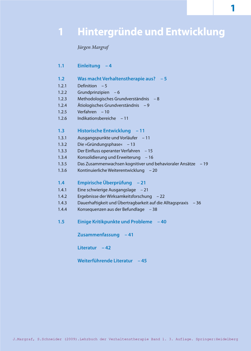 Lehrbuch Der Verhaltenstherapie: Band 1: Grundlagen, Diagnostik