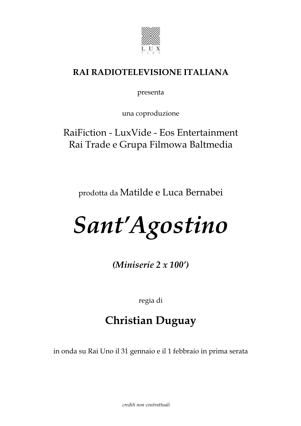 Sant'agostino