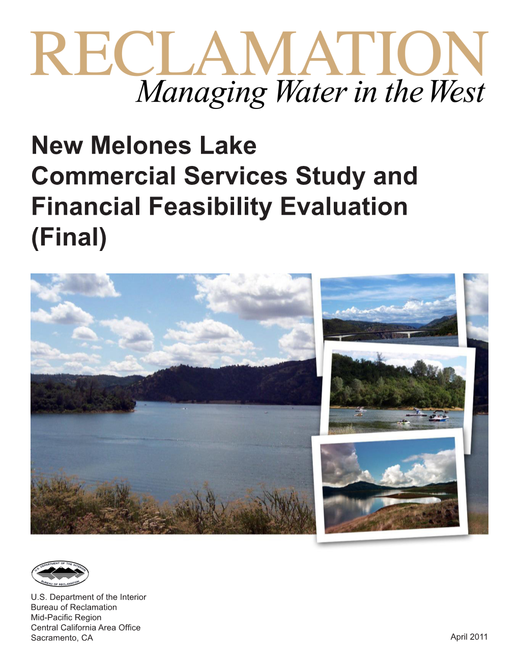 New Melones Lake Commercial Services Study and Financial Feasibility Evaluation (Final)