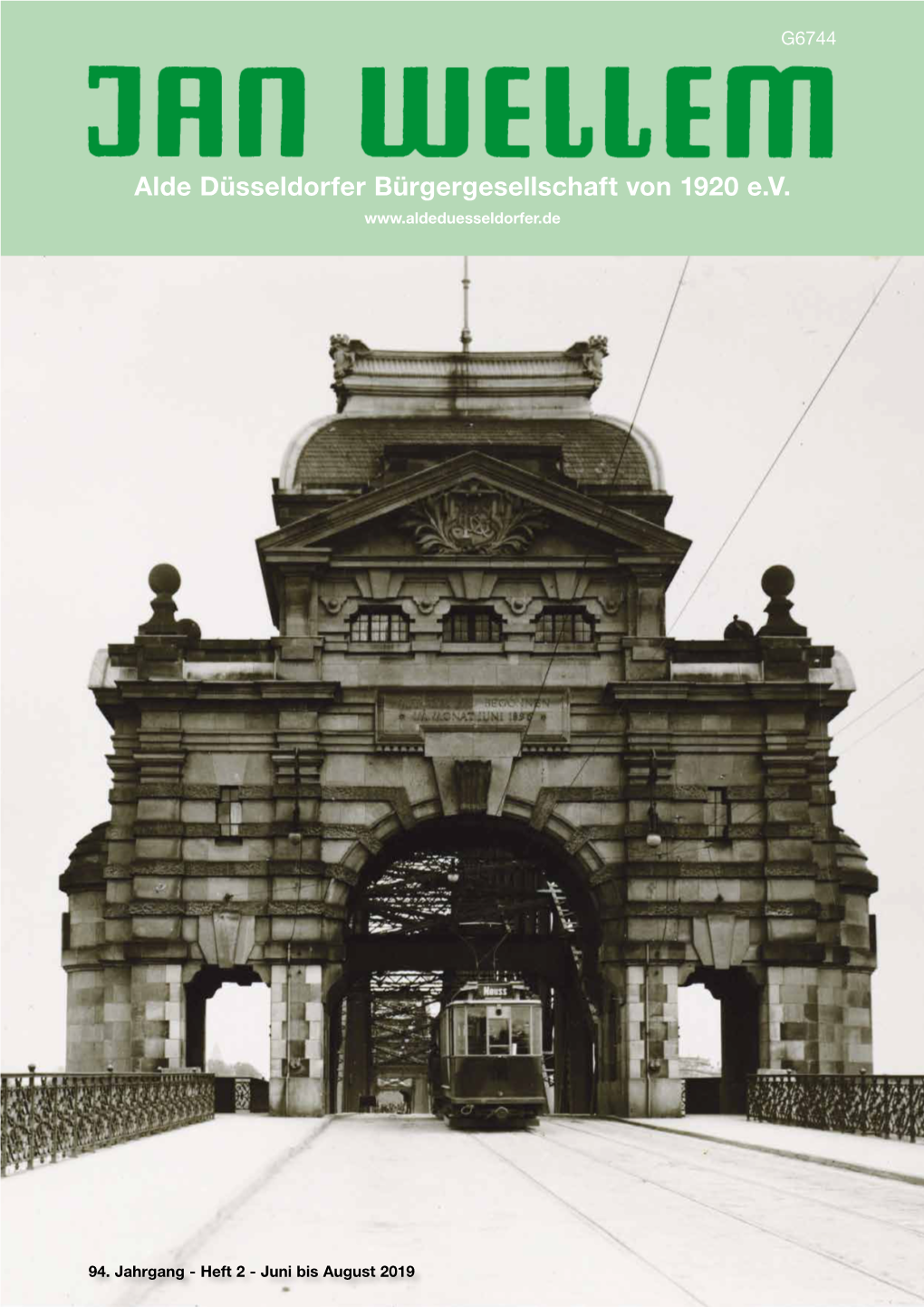 Alde Düsseldorfer Bürgergesellschaft Von 1920 E.V